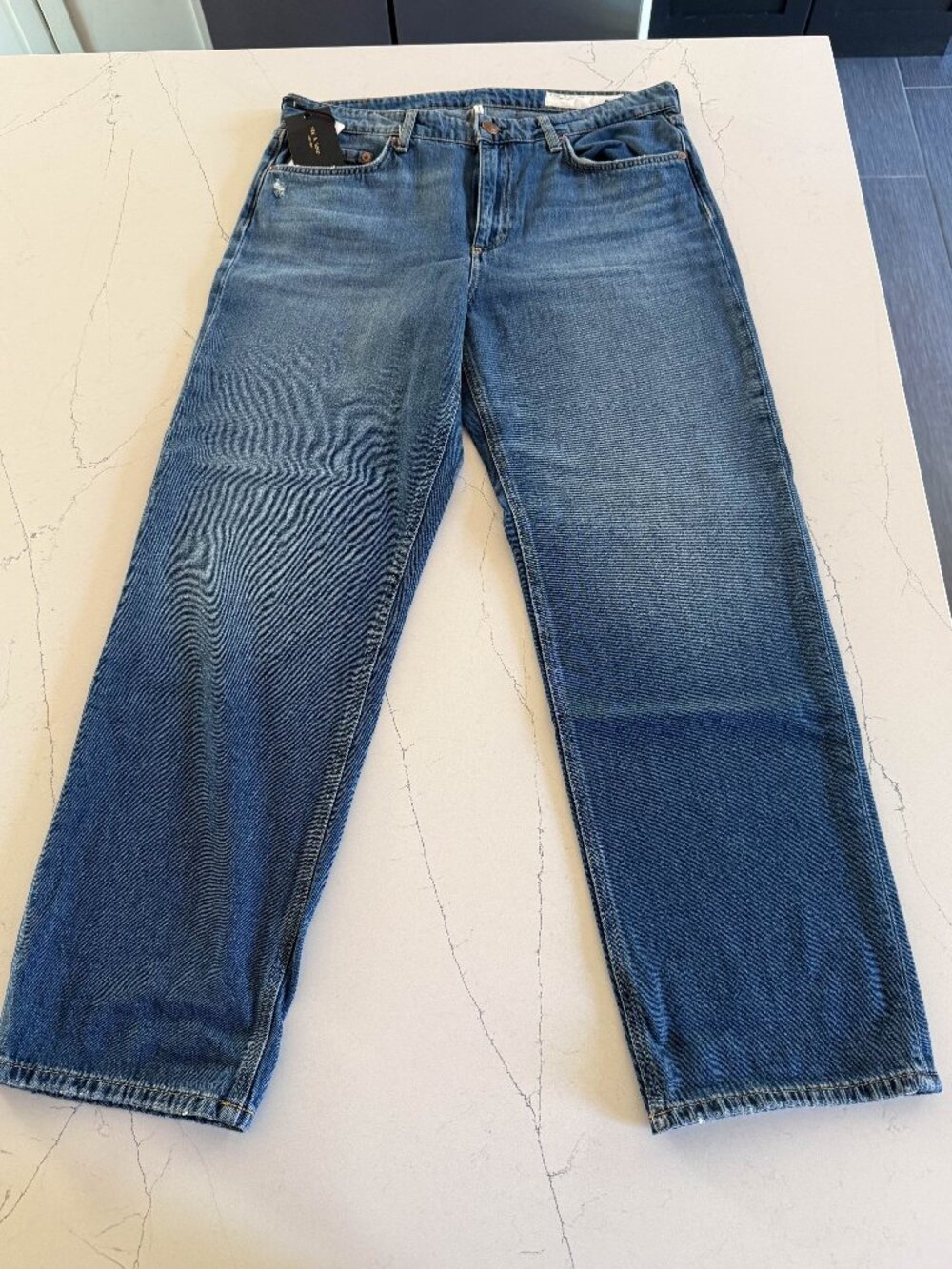 Rag & Bone Dre Low Rise Baggy Jeans